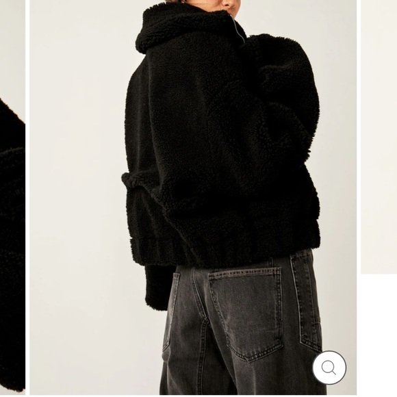 Free People Get Cozy Teddy Jacket - Picture 4 of 4